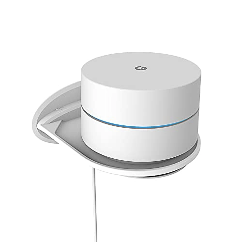 2019 Google WiFi Router Wall Mount - 1 pack 2019 Google WiFi router