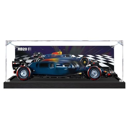 Acrylic Display Case - Compatible with Lego 62 x 30 x 20 cm