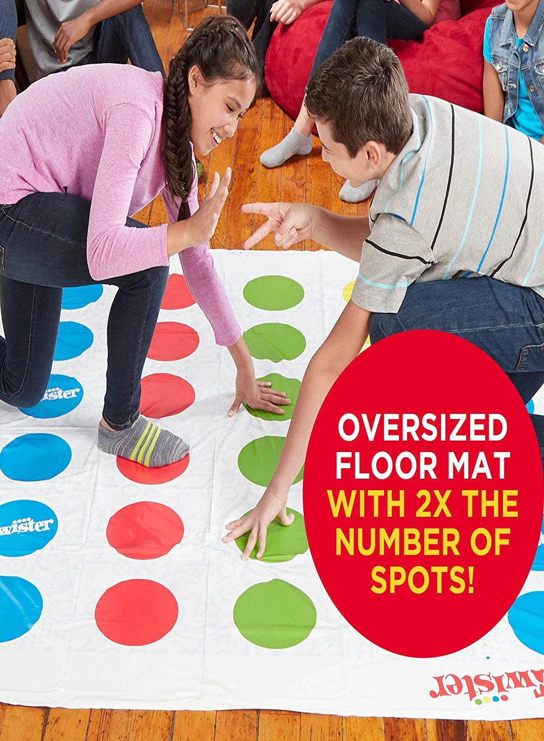 Twister Ultimate Game