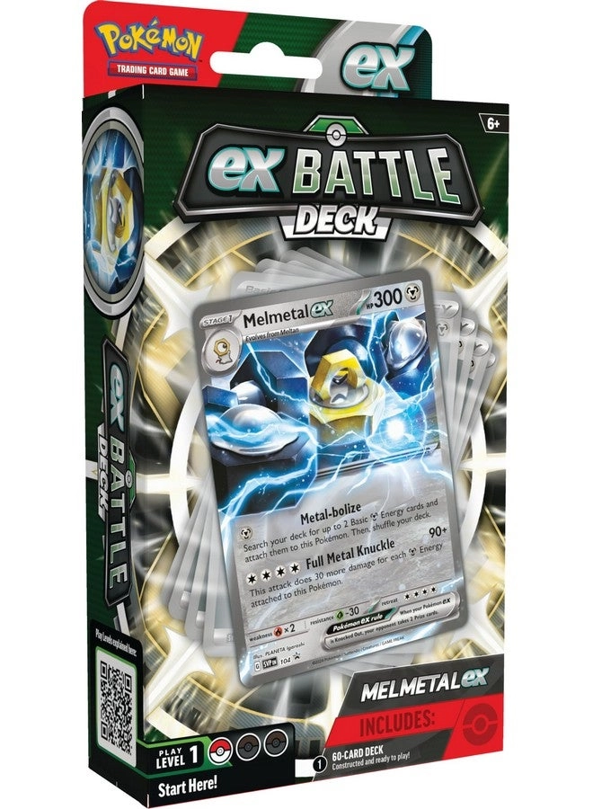 Pokémon Melmetal ex Battle Deck - 60pcs