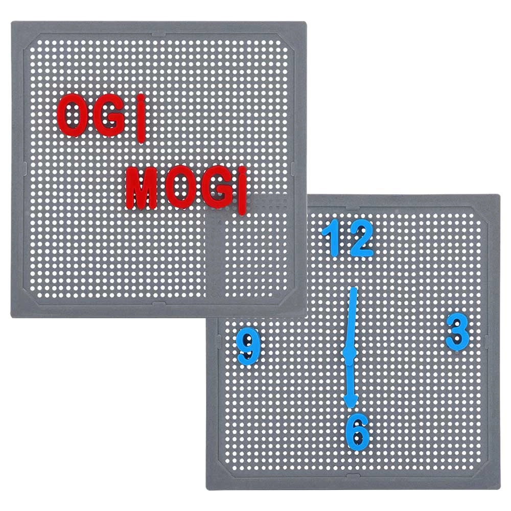 Letter & Number Set - Suitable for 3 years and above 220 pieces