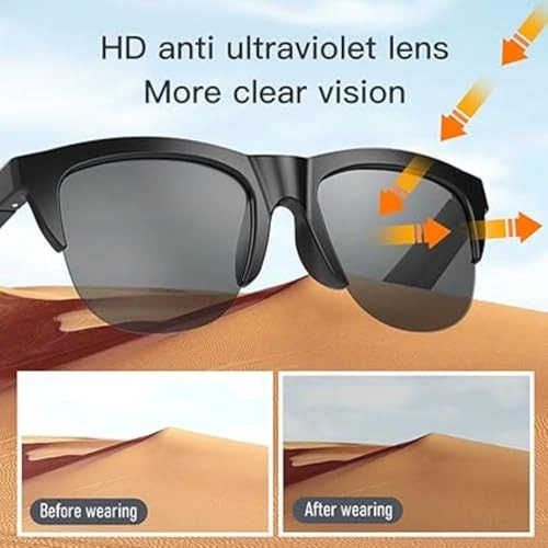 Smart Sunglasses - Bluetooth 5.3 Polarized