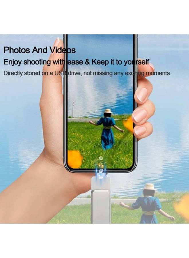 USB Flash Drive - USB 3.0 Type A Lightning Micro USB 2TB