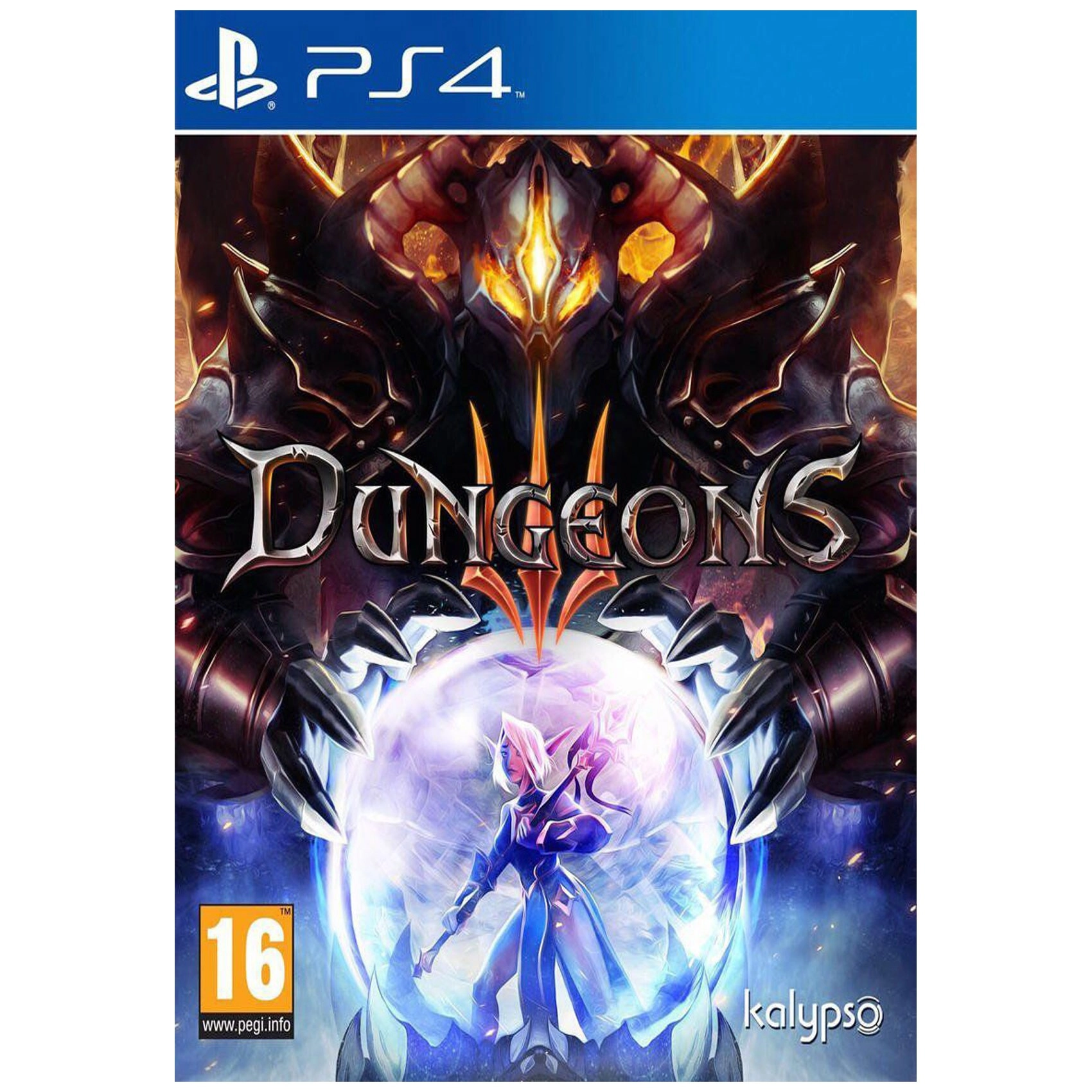 THQ Nordic Dungeons 3 - PlayStation 4
