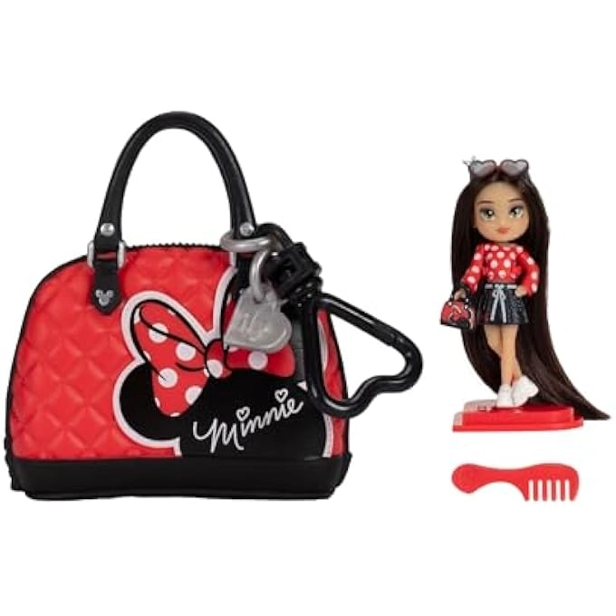 Minnie Mouse Tiny Doll - Small Bag Accessories Ages 6+