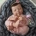 Reborn Baby Doll - 18 inches Vinyl Baby Girl Ages 3+
