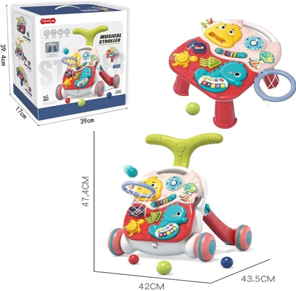 Daisy - 3-In-1 Baby Walker
