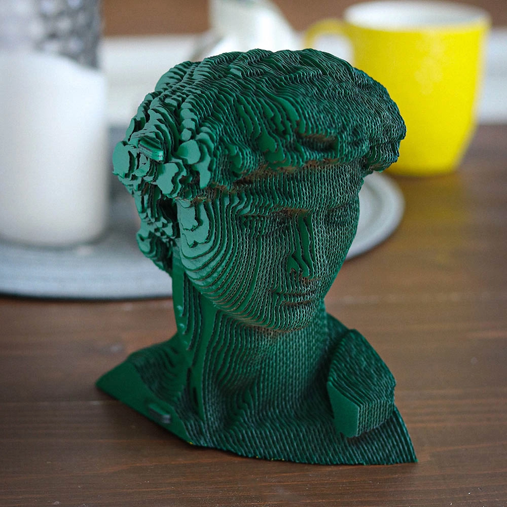 David 3D Puzzle (CARTDAV) - 94 pcs