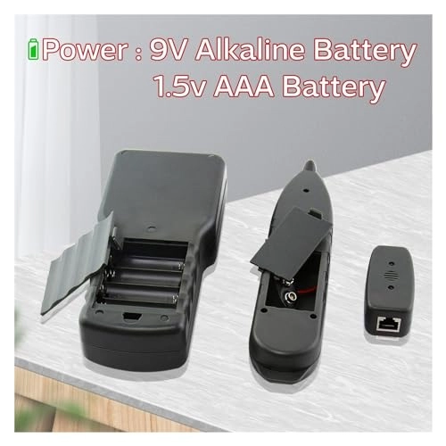 NF-820 - RJ45 RJ11 LAN Tester