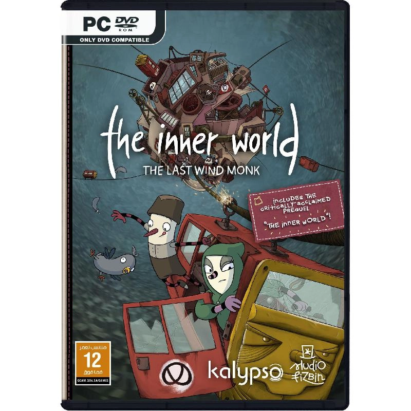 Kalypso The Inner World: The Last Wind Monk - PC