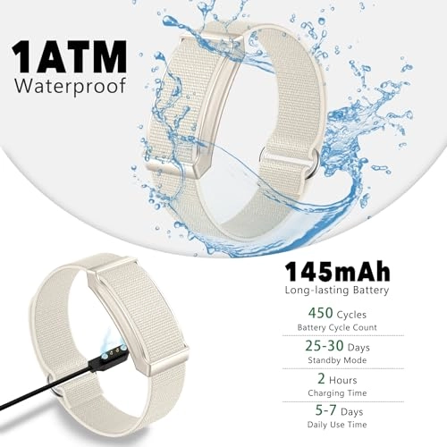 Smart Bracelet - 100+ Sport Modes 24/7 Continuous Heart Rate
