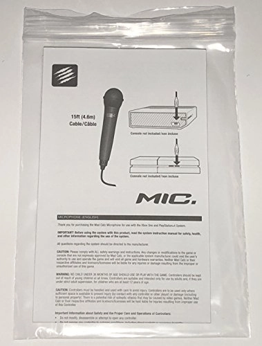 Rock Band USB Karaoke Microphone - 15 Feet