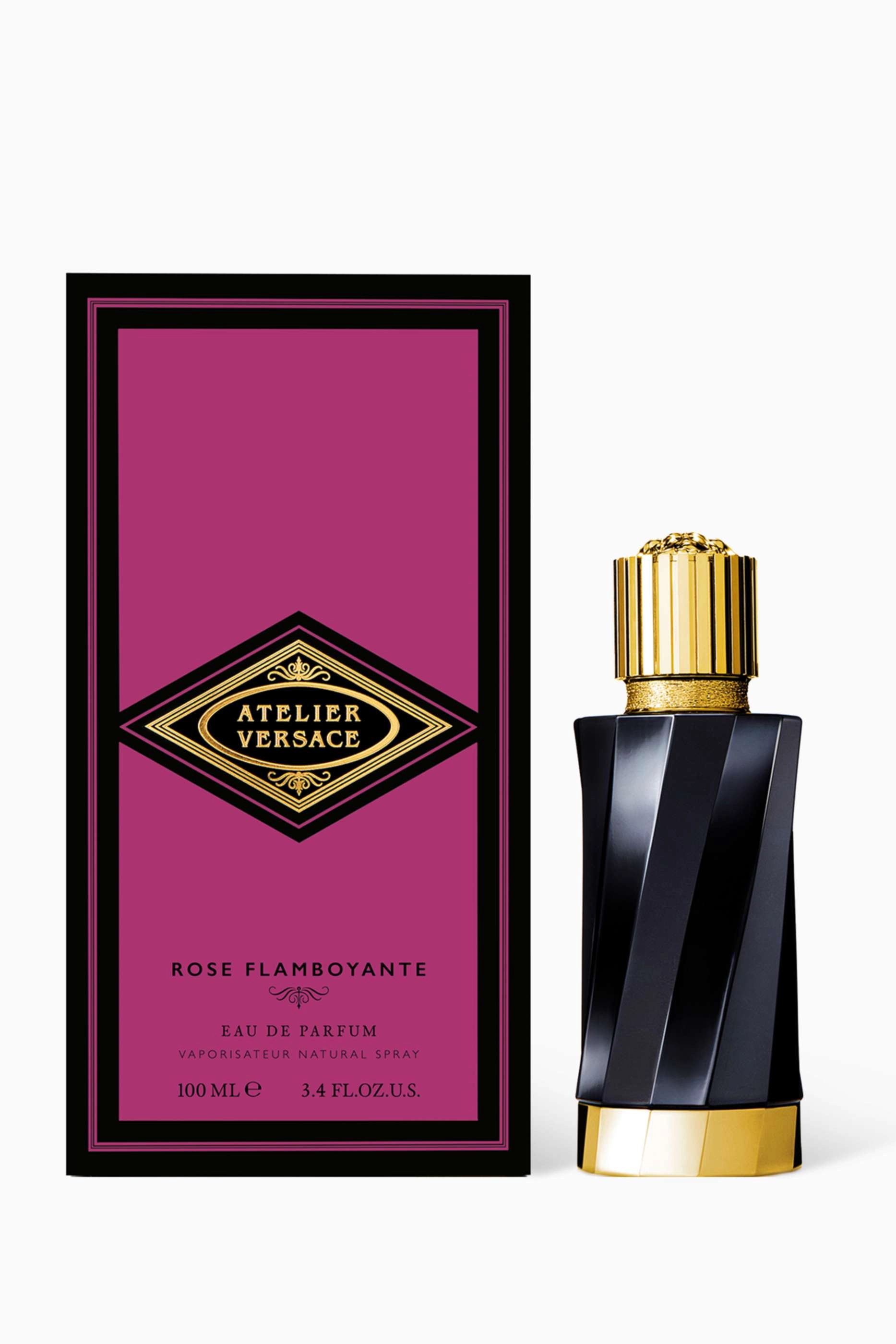 Versace Perfumes Rose Flamboyante Eau de Parfum 100ml