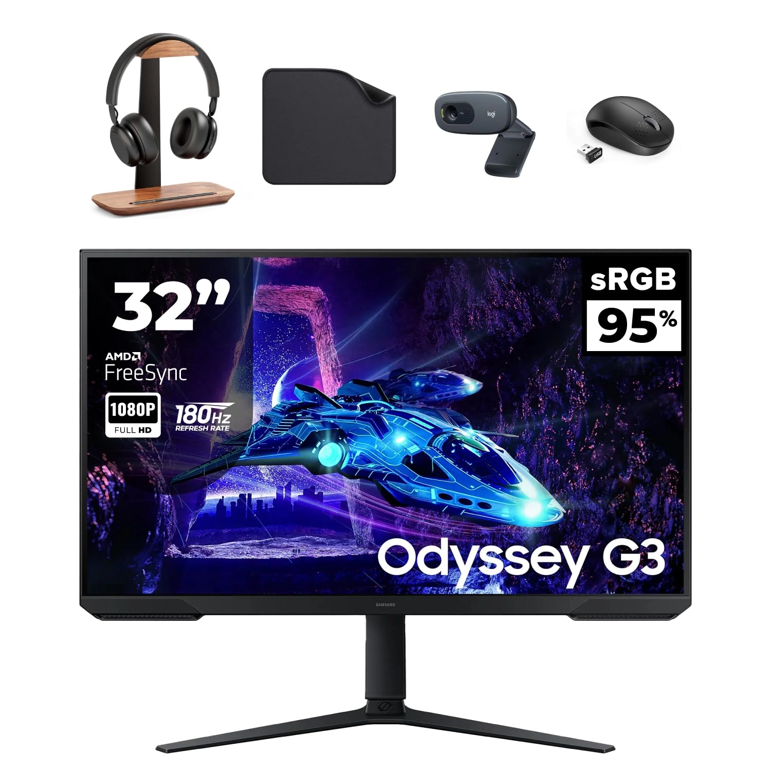Odyssey G3 - LS32DG302ENXZA 32 Inches 1920 X 1080