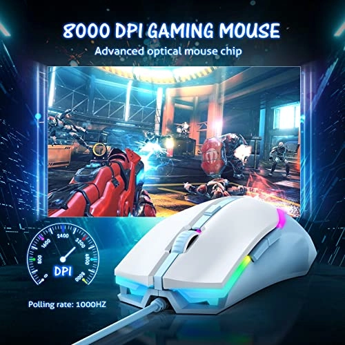 T7 Gaming Mouse - USB