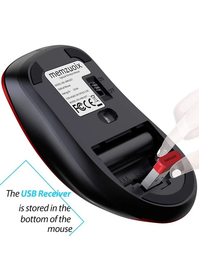 Ergonomic Mouse - Wireless