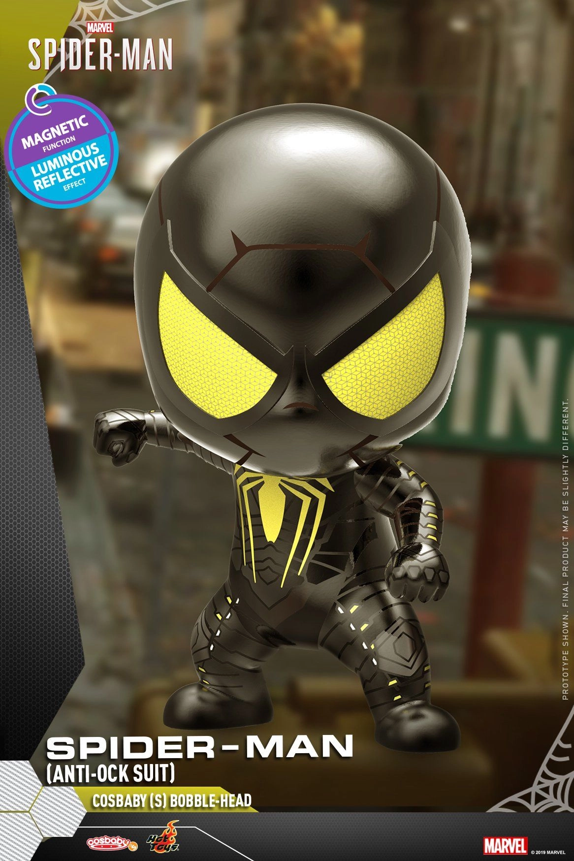 Hot Toys Cosbaby Spiderman - Marvel