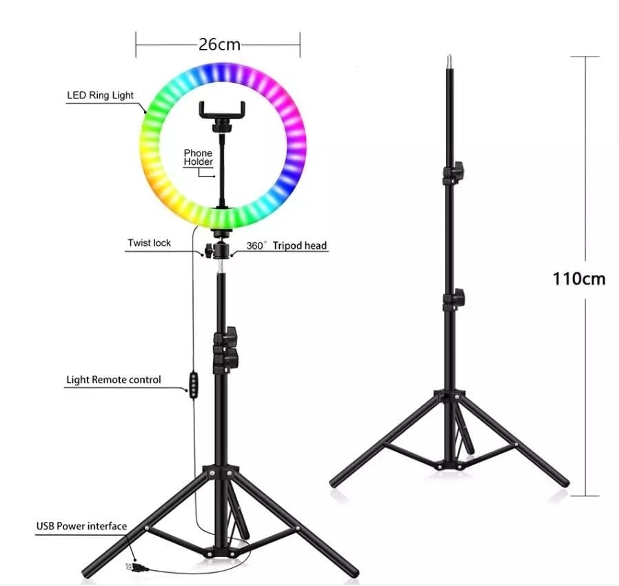 MJ-36 - 14 inch 40 Colors RGB