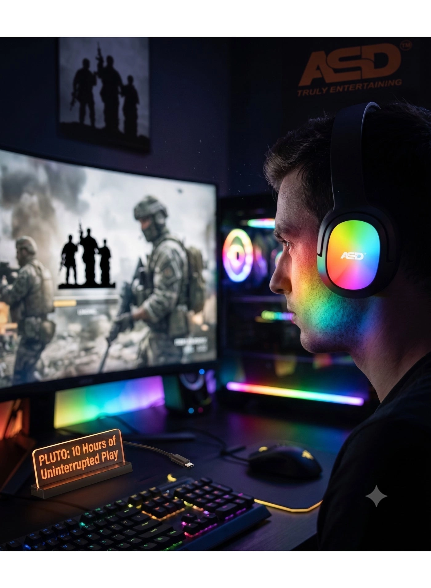 K11HS Wireless Headphone
