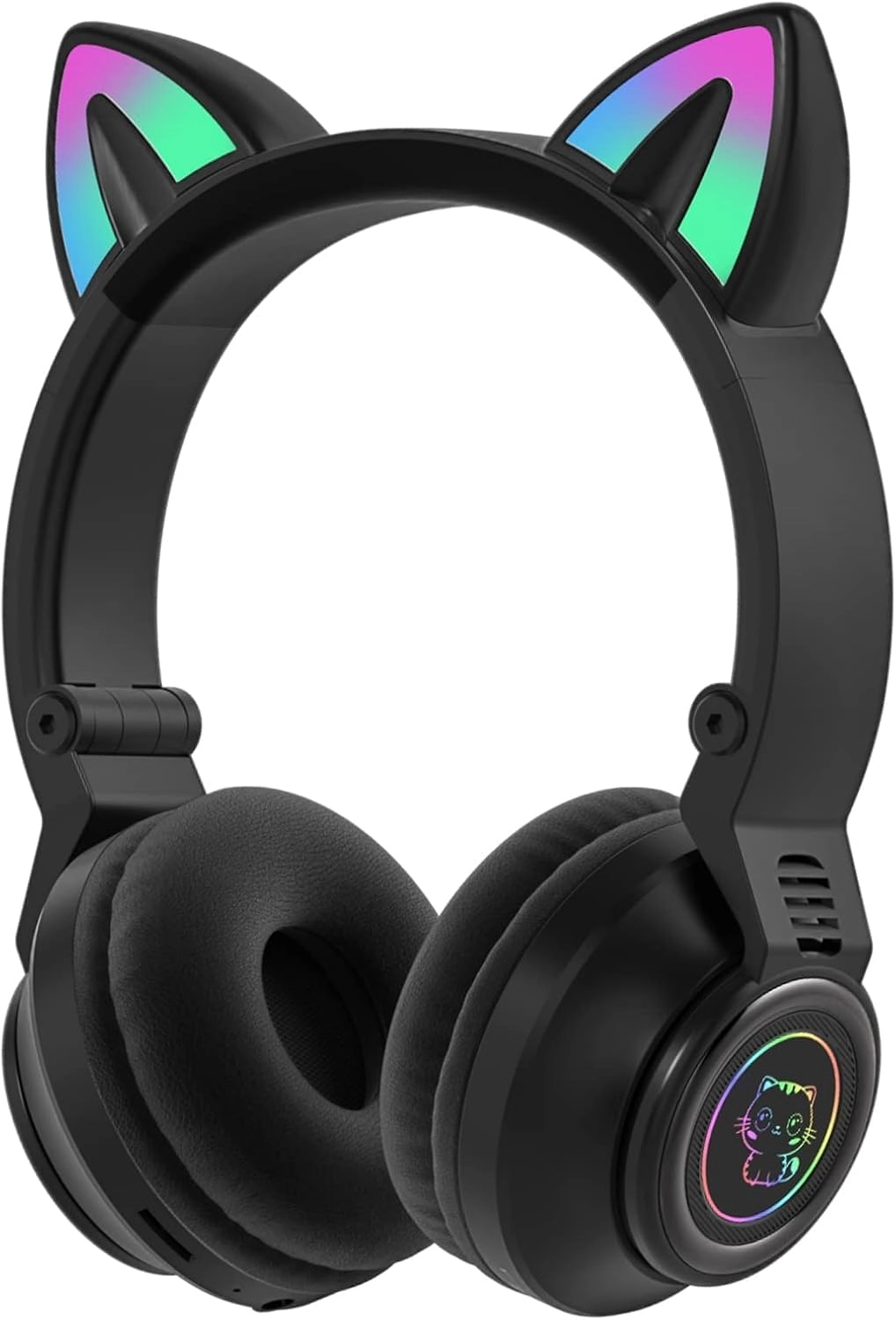 HCWWF Cat Ears Wireless Headphone