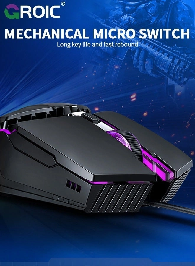 Gaming Mouse - Wired