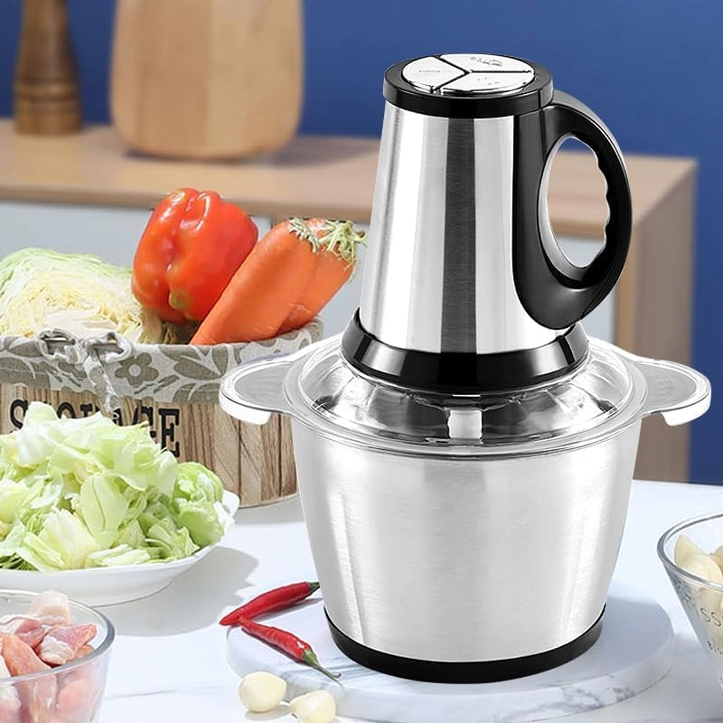 Electric Food Processor - 3.8L 600W