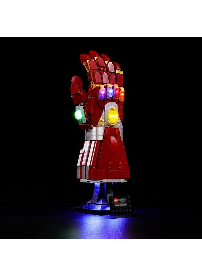 Led Lighting Kit for LEGO Nano Gauntlet 76223 - Marvel