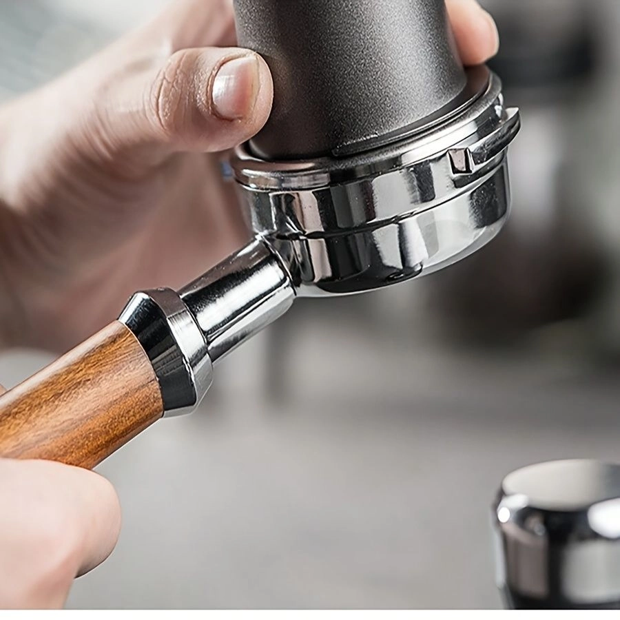 Generic Coffee Dosing Cup - 58mm Silvery 304 Stainless Steel
