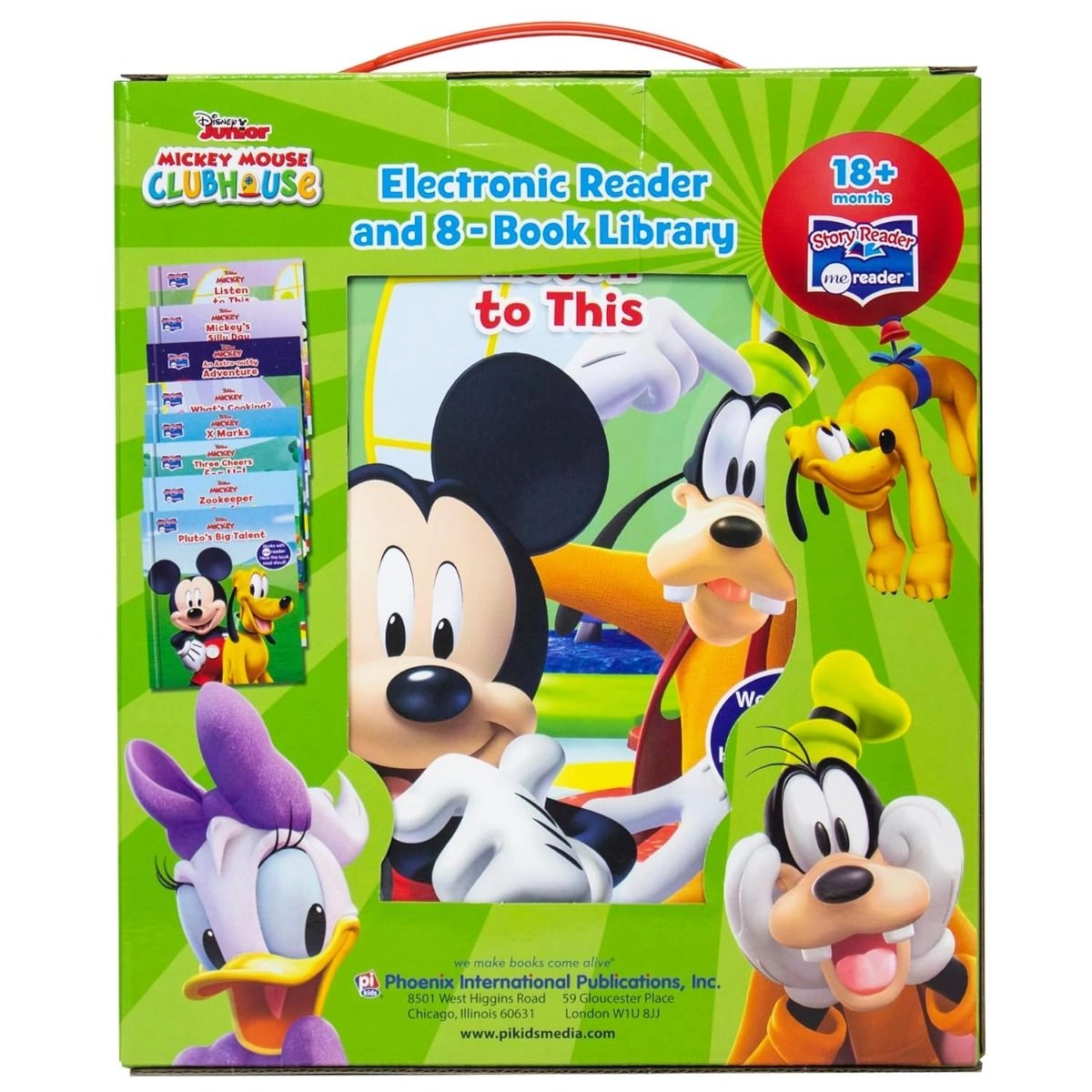 Me Reader Jr Disney Snuggle Stories Board Book