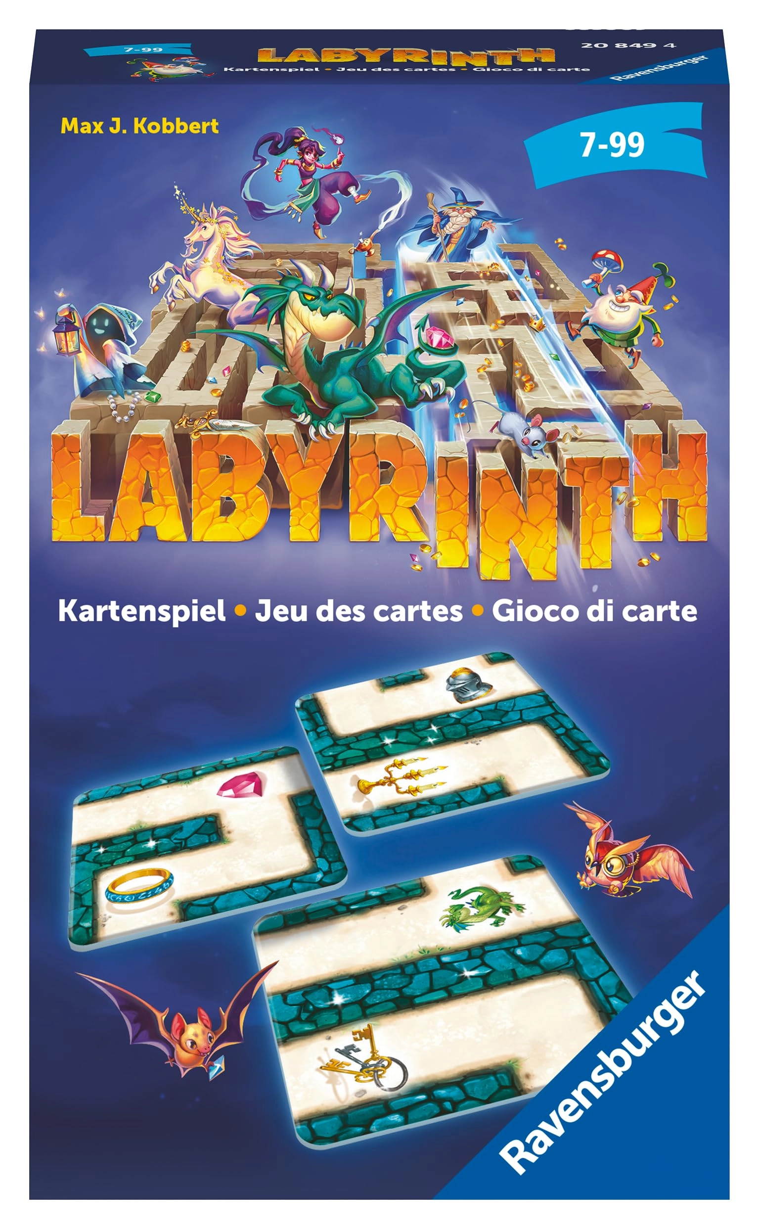 Ravensburger Labyrinth - Card Game (German)