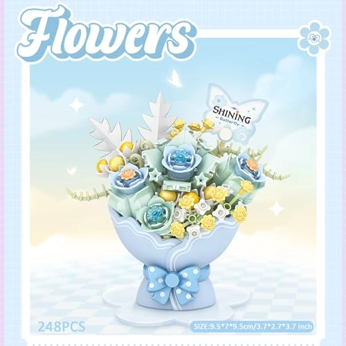 Flower Bouquet - 200 pcs