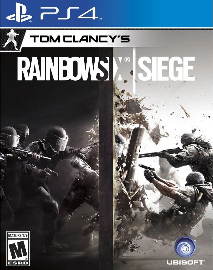 Tom Clancy's Rainbow Six: Siege Advanced Edition - PlayStation 4