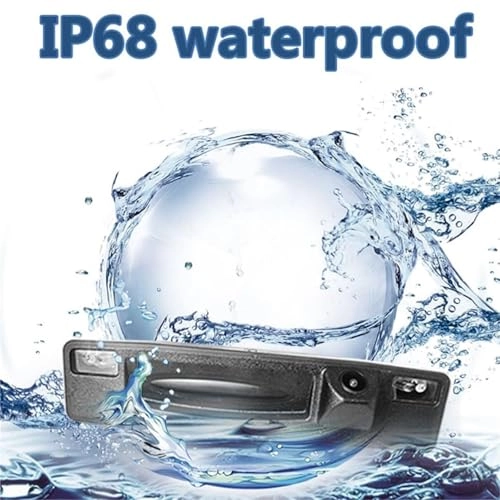 HD Car Rear View Camera - Night Vision