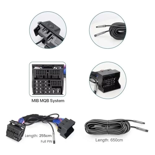 Backup Camera - Wire