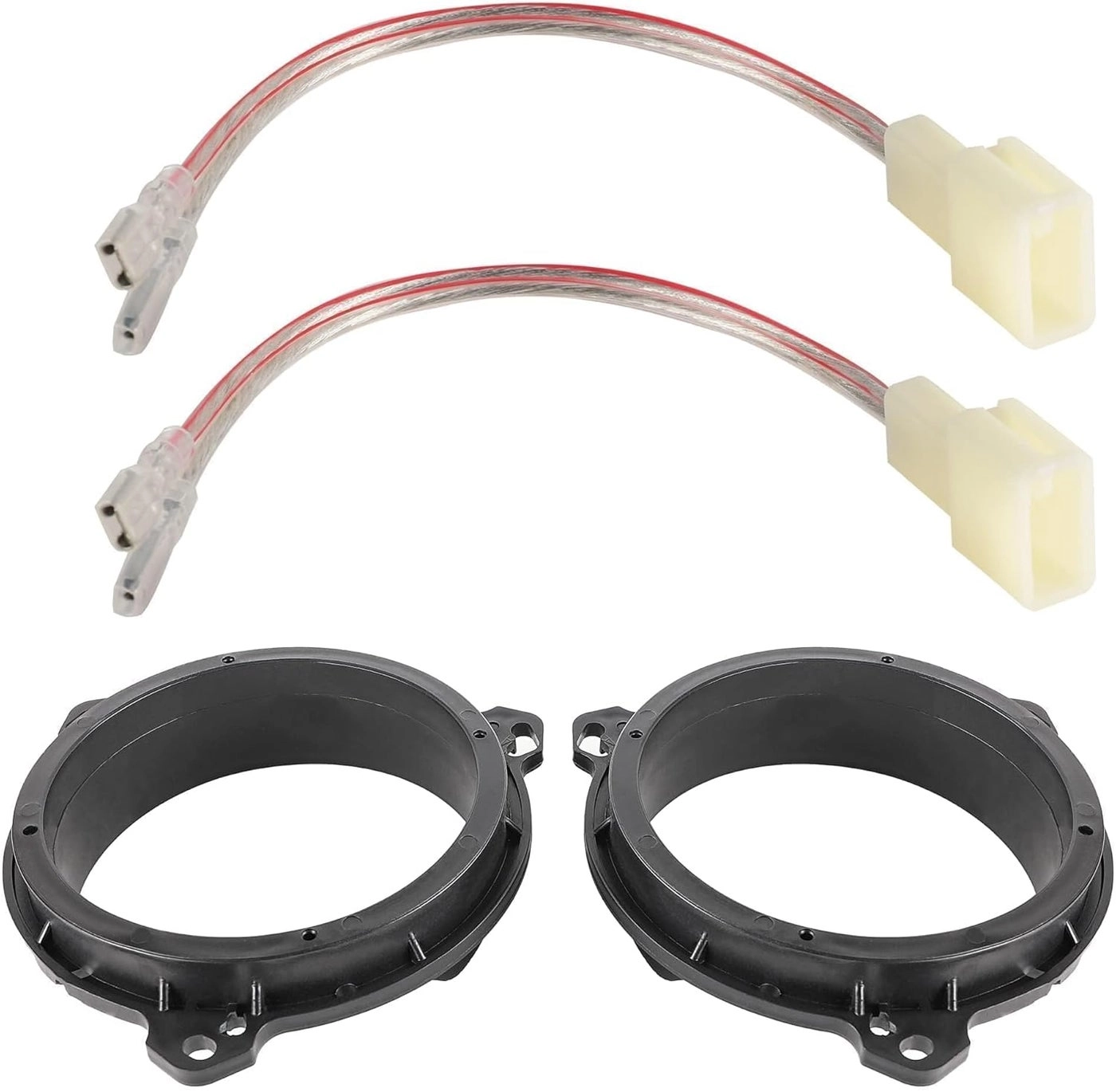 NuIth Door Speaker Adapter - Toyota and Scion 1998-2015 and 2004-2014