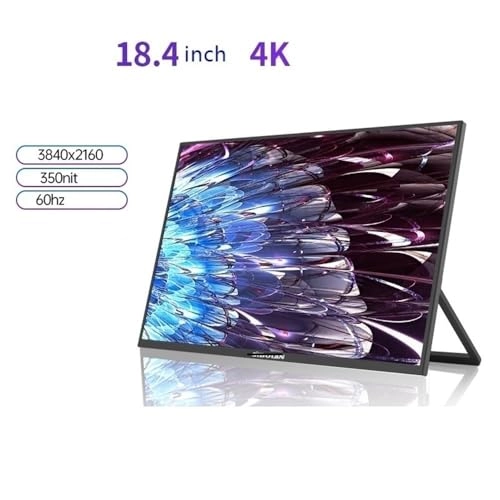 Portable Monitor - B0G46BDSFS 18.4 inches 3840*2160
