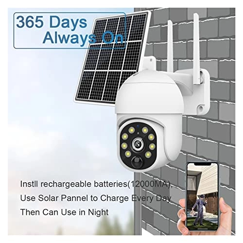 Solar Surveillance Camera 5MP