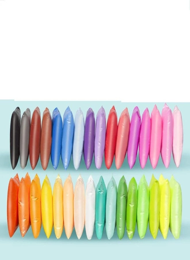 Air Dry Clay - Non-Toxic with Tools 12pcs.