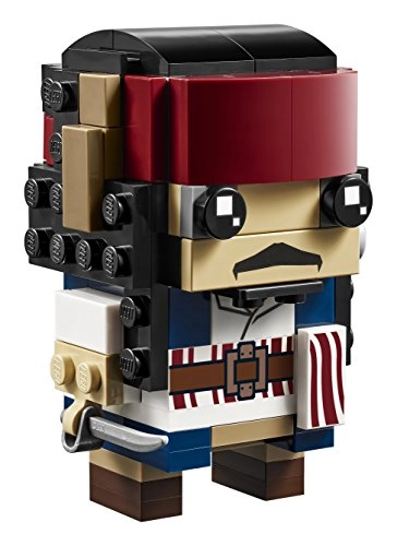 Brickheadz Captain Jack Sparrow 41593 - Disney Pirates of the Caribbean