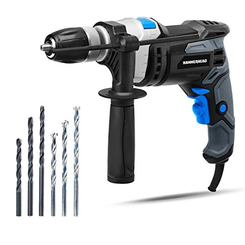 Hammer Drill - 7.5 Amps Variable Speed
