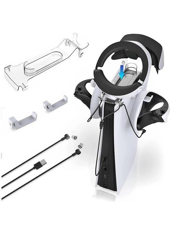 PROMASS 4 in 1 Controllers Charger Dock Kit - Fast Charging Type-c Multicolour