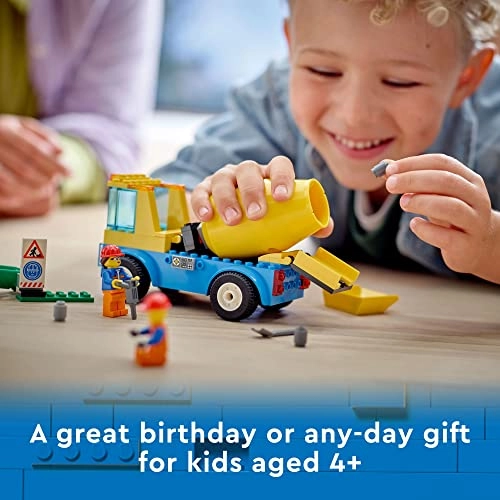 City Cement Mixer Truck (60325) - Great Vehicles