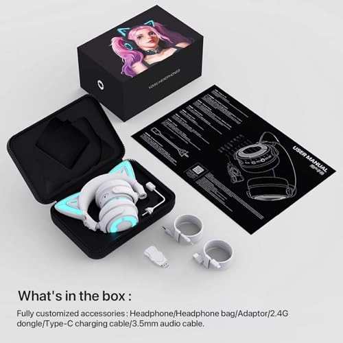 Cat Ear 4GS Wireless Headset