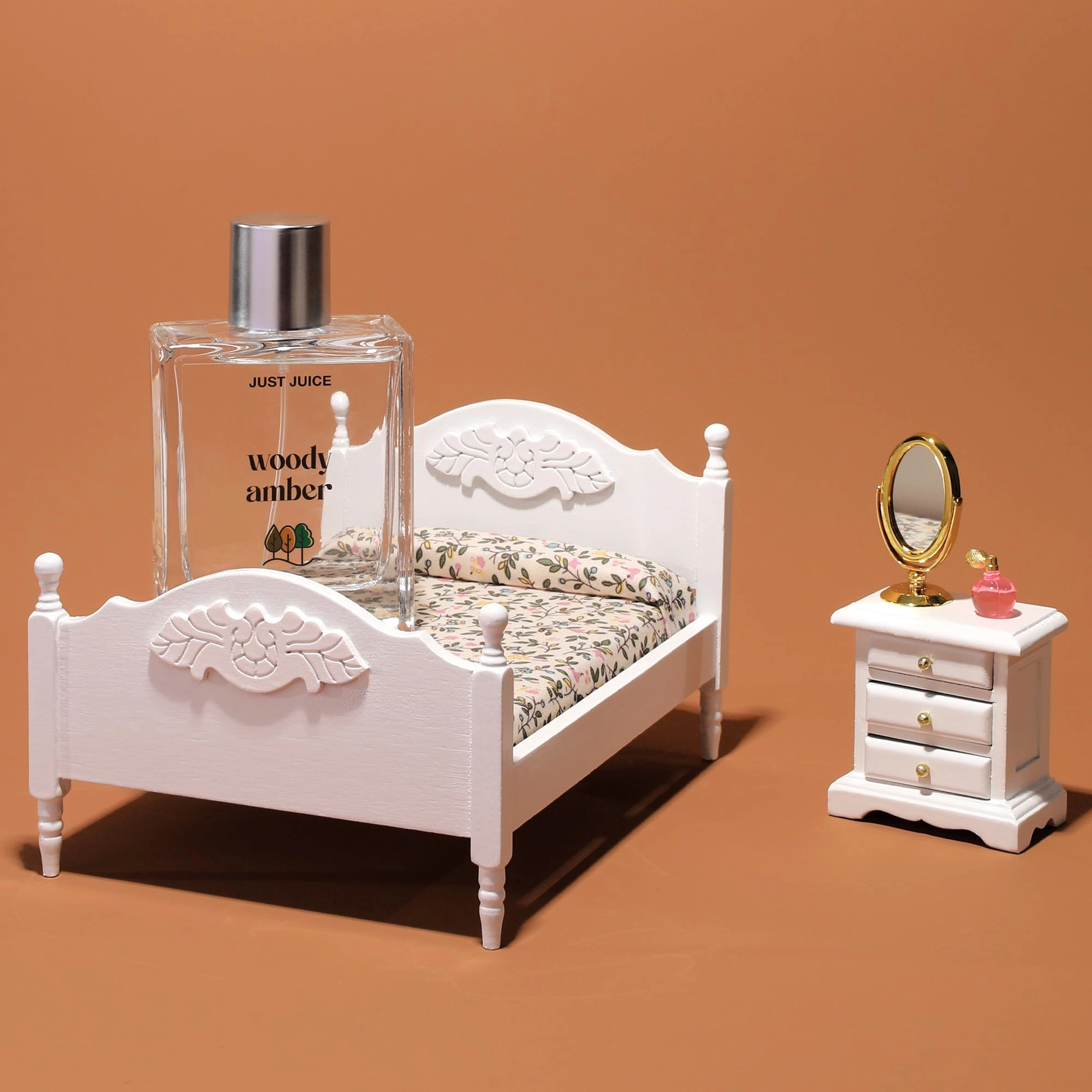 Bourbon Smoke Eau de Parfum 0.33 Fluid Ounces