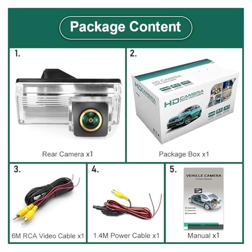 Car Backup Camera - Night vision