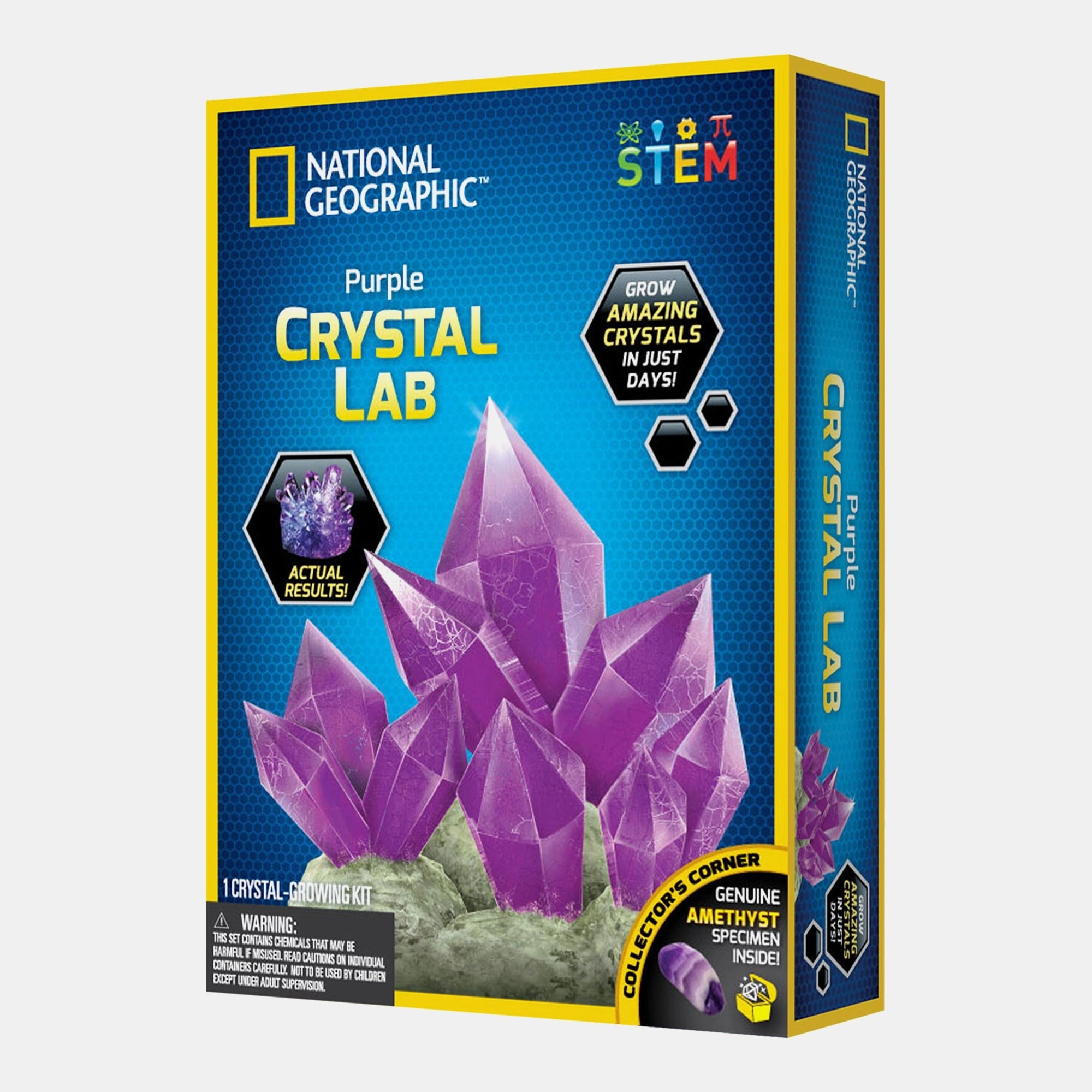 National Geographic Glow-In-The-Dark Crystal Lab