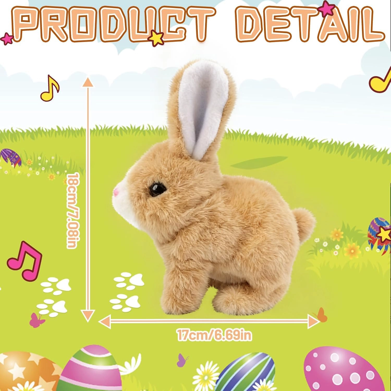 Easter Bunny SB-764 - Sound effects