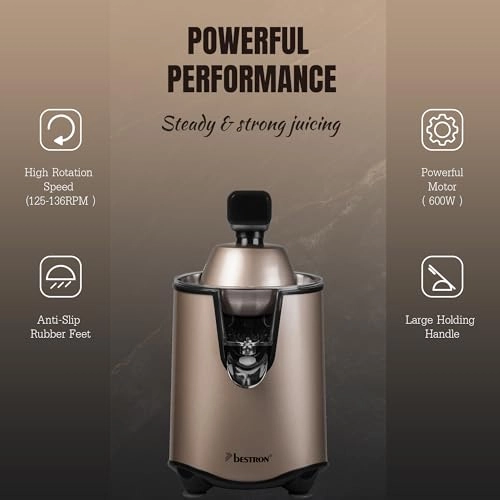 Electric juicer - 600 watts 500 Milliliters