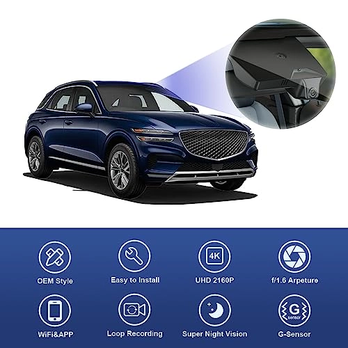 4K Front Only 2160P for Genesis GV70