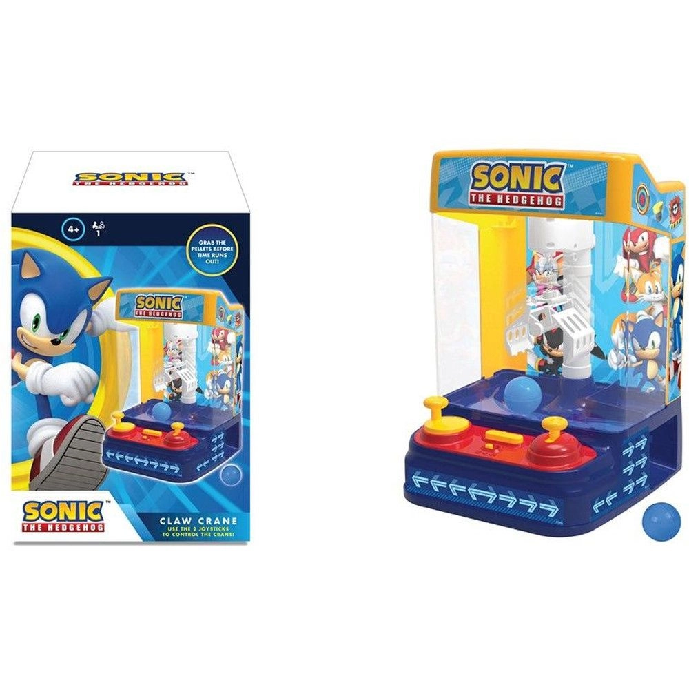 Merchant Ambassador Sonic Arcade Claw Crane - 4+
